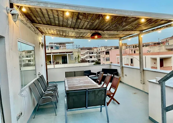 Super Attico Vista Mare, Domus Lumeras